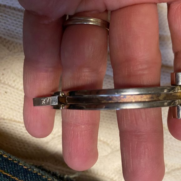 authentic diamond , pearl faced,  bracelet Anne Klein watch